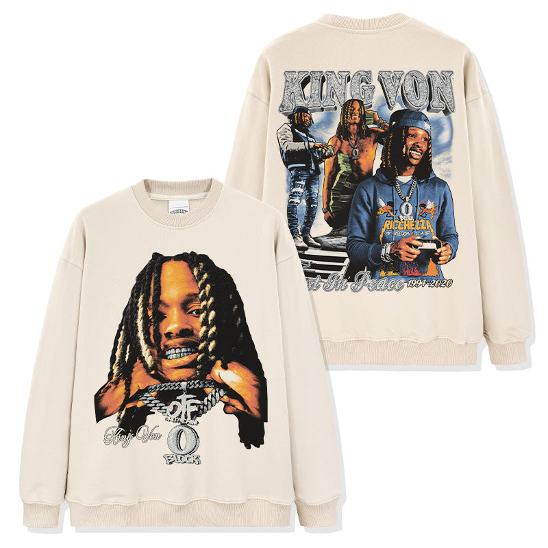 King Von Montage Sweatshirt