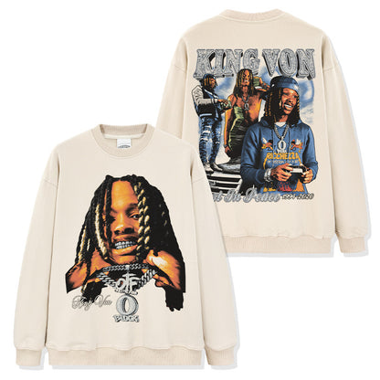 King Von Montage Sweatshirt