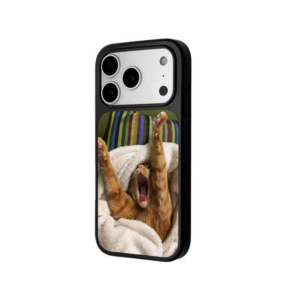Wake Up Cat Phone Case