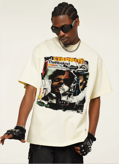 The Weeknd Albums Collage T-Shirt
