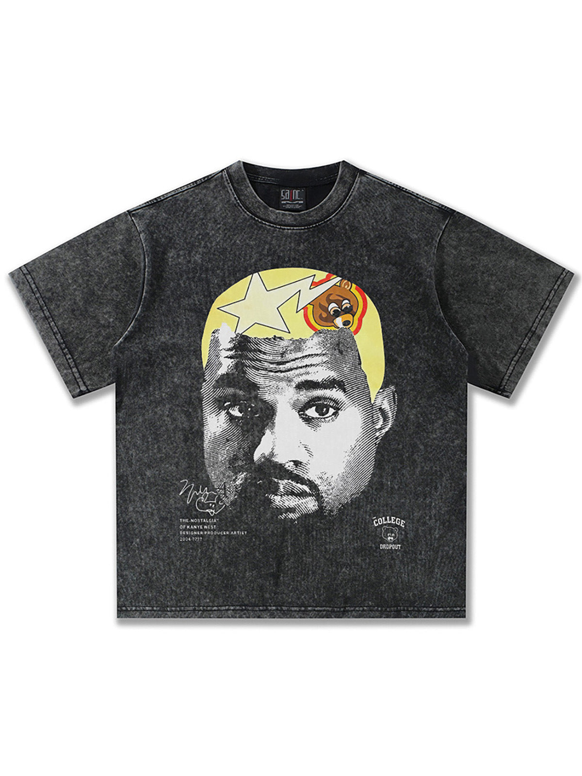 Kanye West Head T-Shirt