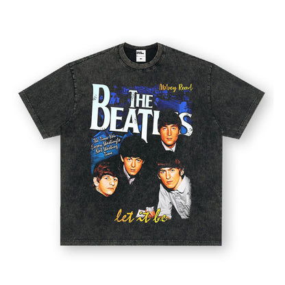 The Beatles Let It Be Abbey T-Shirt