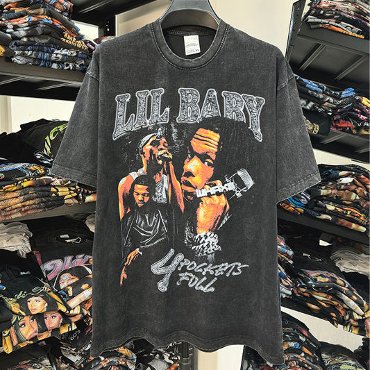 Lil Baby 4 Pockets Full T-shirt