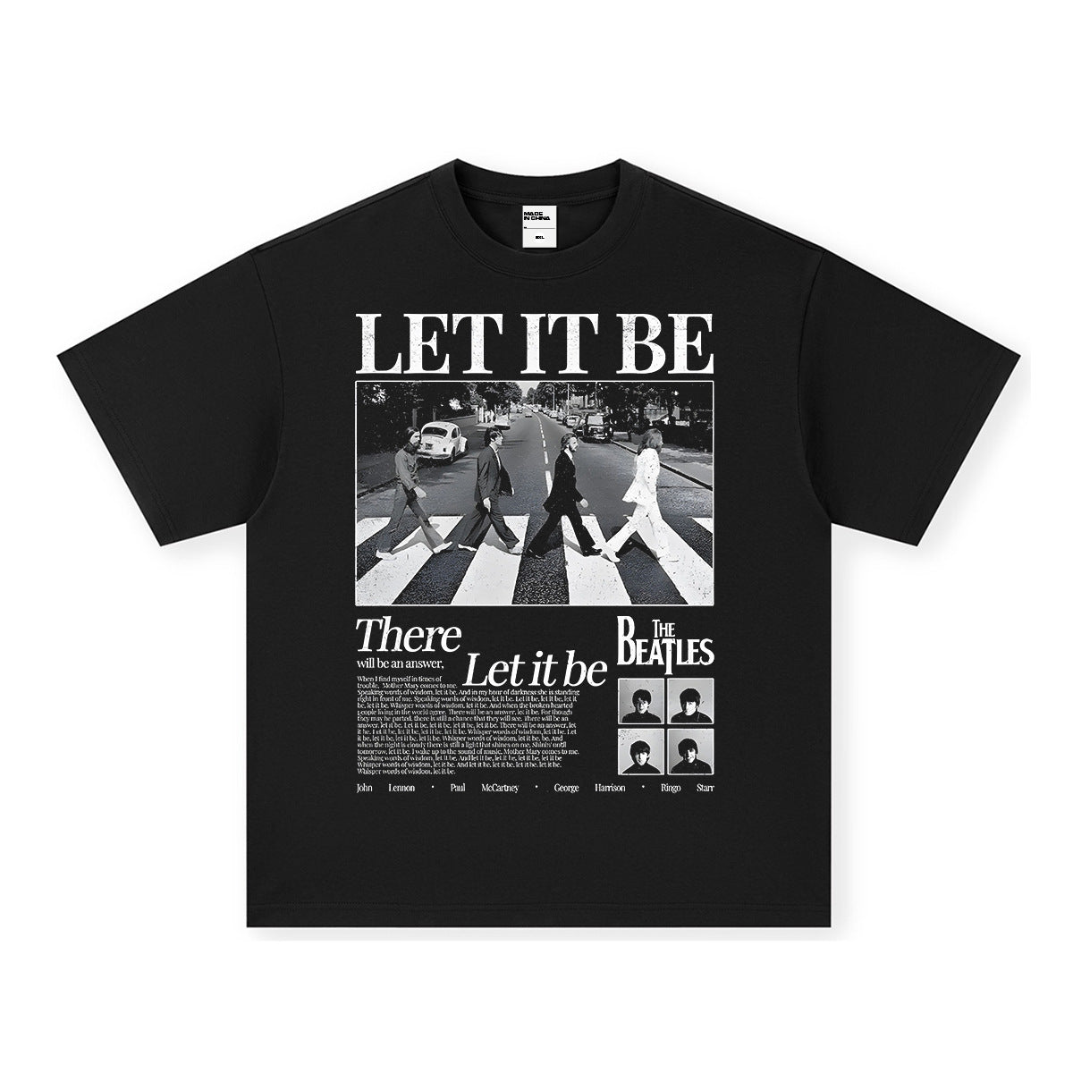 The Beatles Let It Be T-Shirt