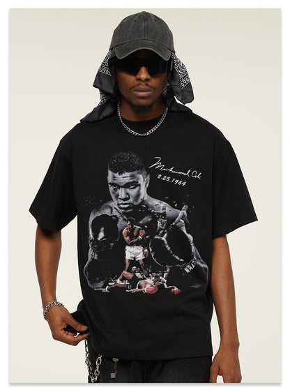Mohamed Ali Boxing 2.25.1964 T-Shirt