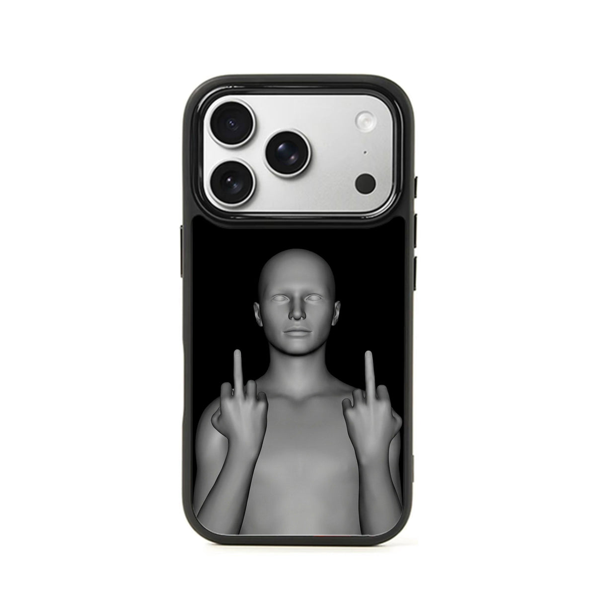 3D Avatar F You iPhone Case