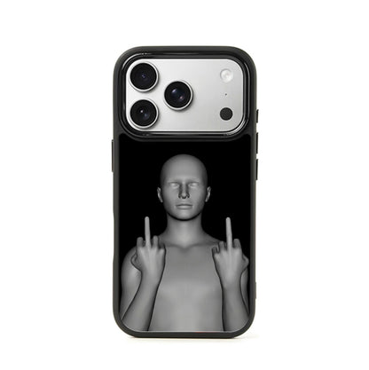 3D Avatar F You iPhone Case