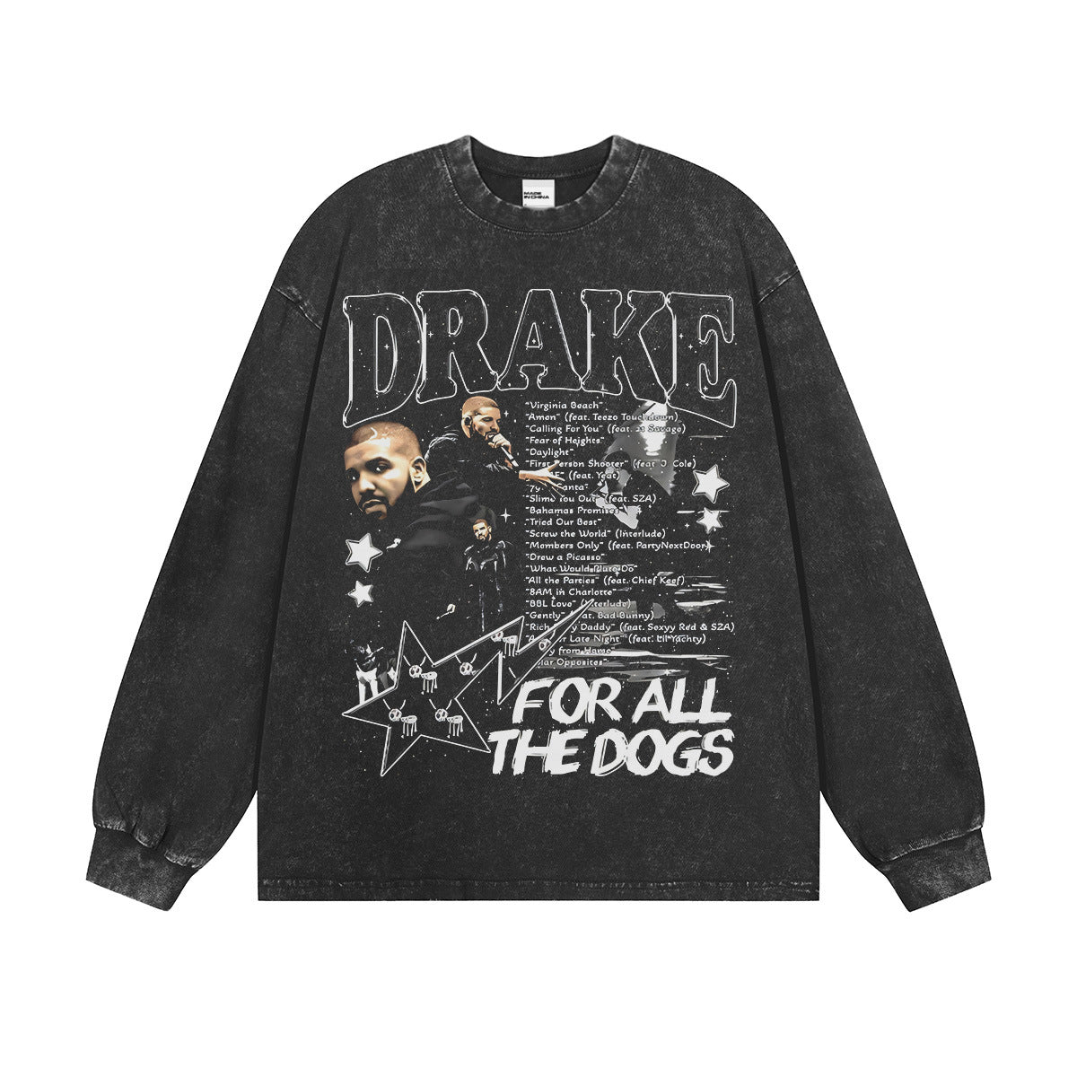 DRAKE For All The Dogs - T-Shirt & Longsleeve