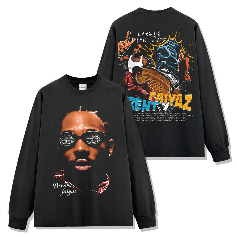 Brent Faiyaz Larger Than Life Sweatshirt