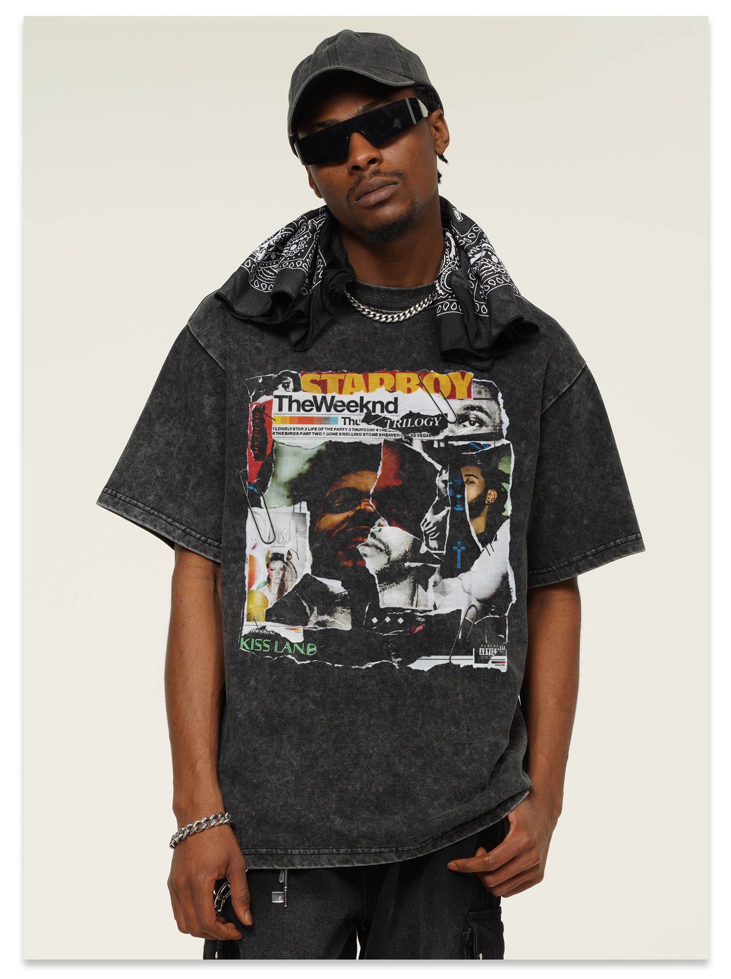 The Weeknd Albums Collage T-Shirt