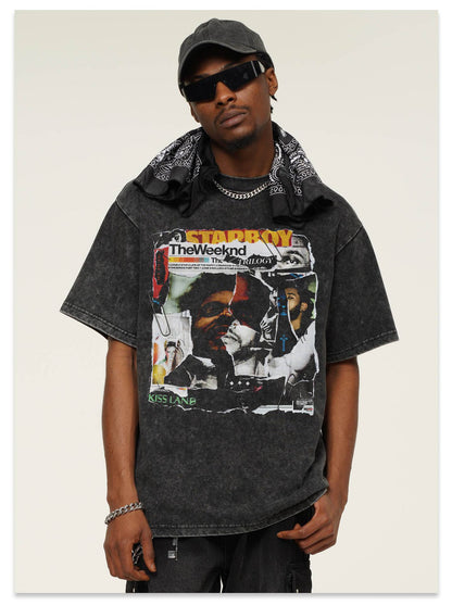 The Weeknd Albums Collage T-Shirt