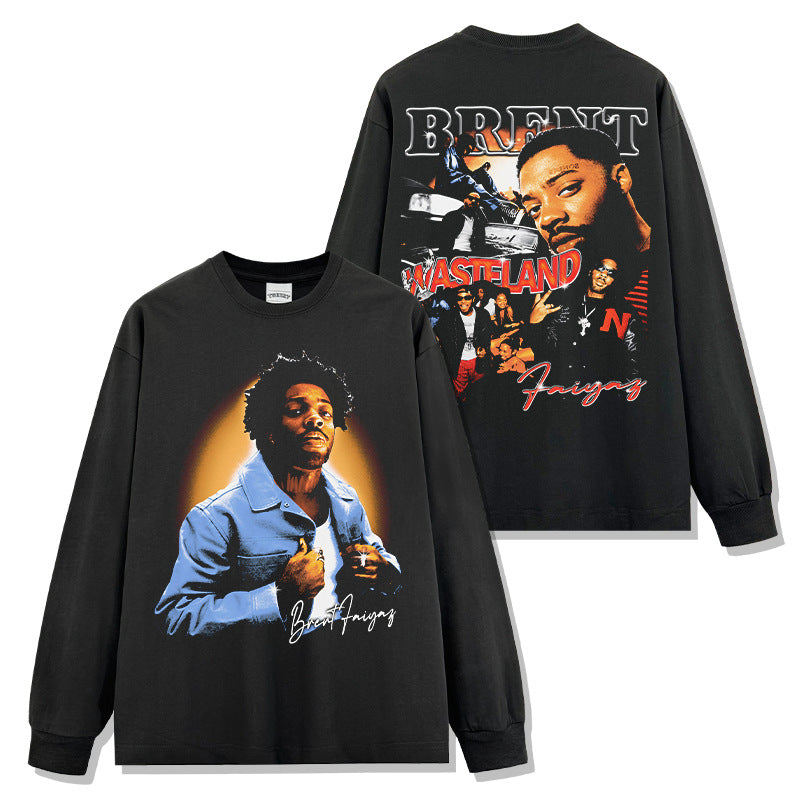 Brent Faiyaz Wasteland Album Sweatshirt