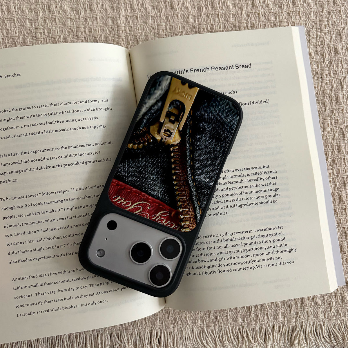 Lucky You Jeans iPhone Case