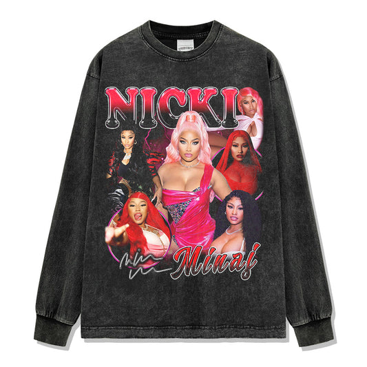 Nicki Minaj Montage Sweatshirt