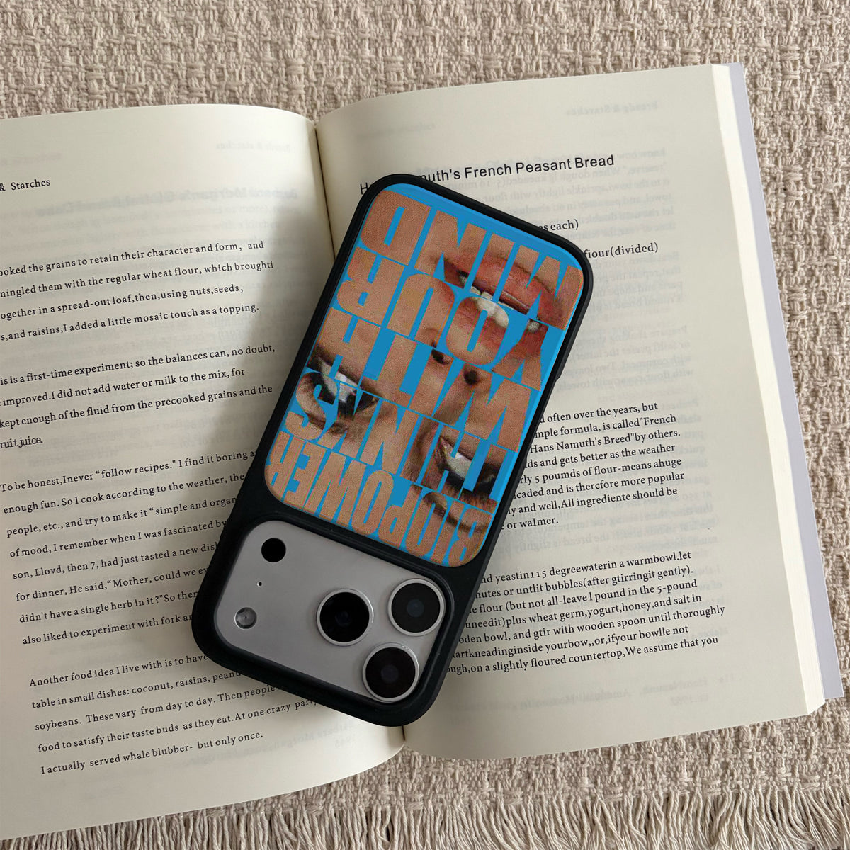 Biopower Thinks With Your Mind iPhone Case