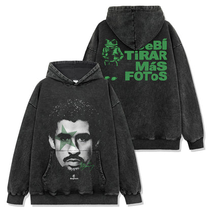 Bad Bunny DeBÍ TiRAR MáS FOToS Green Design T-shirt / Hoodie / Sweatshirt