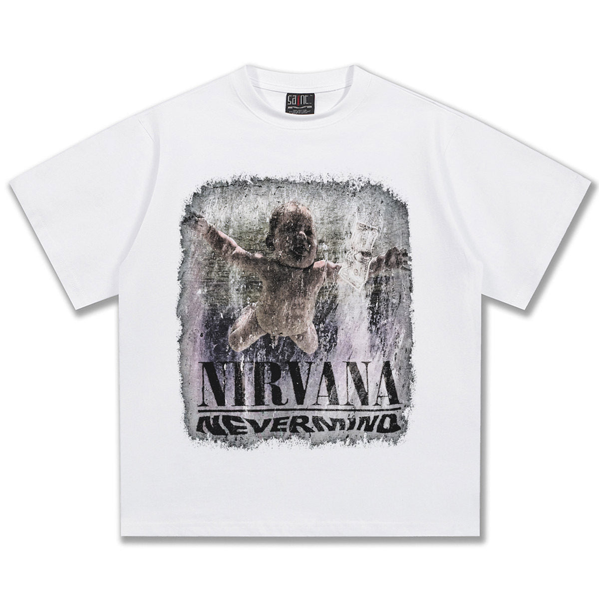 Nirvana Nevermind Cube T-Shirt