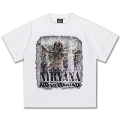 Nirvana Nevermind Cube T-Shirt