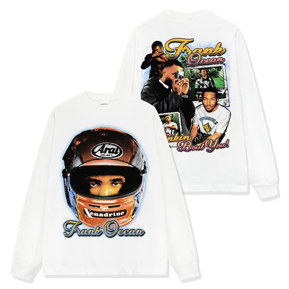 Frank Ocean Helmet Thinkin Bout You Sweatshirt