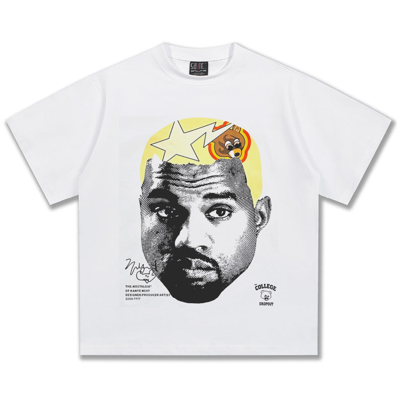 Kanye West Head T-Shirt