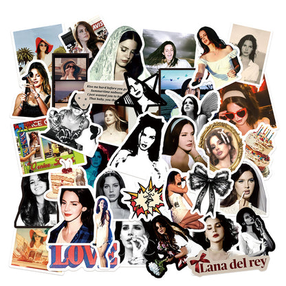 50 Lana Del Rey Stickers
