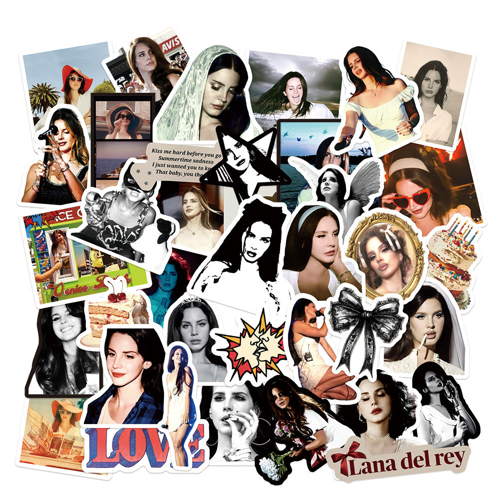 50 Lana Del Rey Stickers
