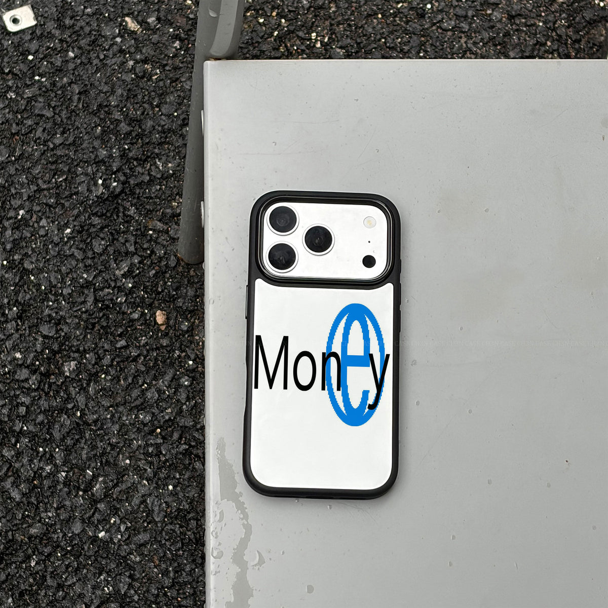 Money Globe iPhone Case