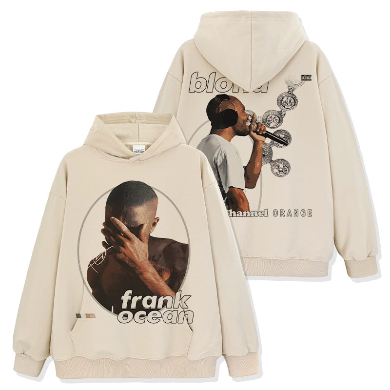 Frank Ocean Blond + Channel Orange Signature Hoodie