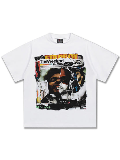 The Weeknd Albums Collage T-Shirt