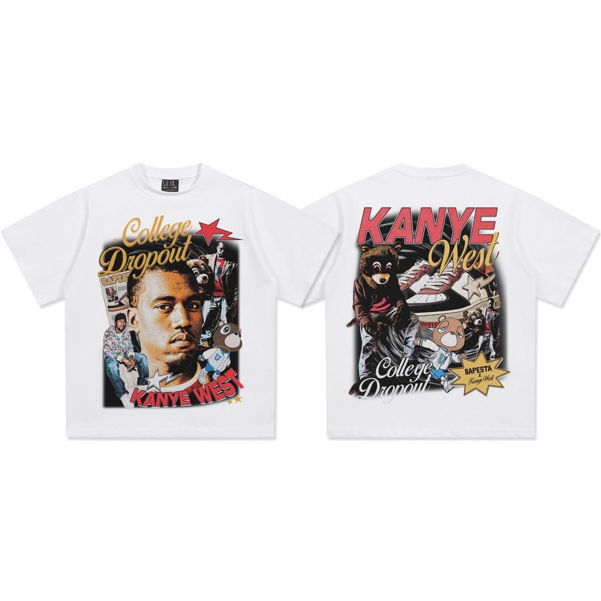 College Dropout Kanye West T-Shirt
