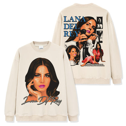 Retro Lana Del Rey Crewneck