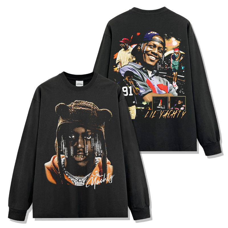 Lil Yachty Double-Sided Sweatshirt