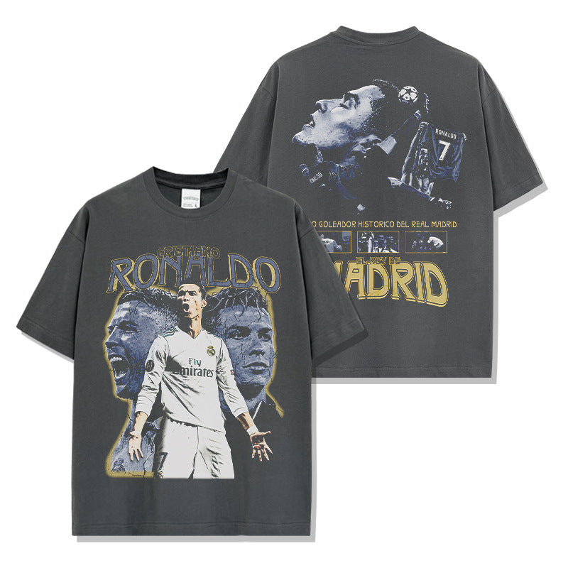 Christiano Ronaldo Montage T-shirt