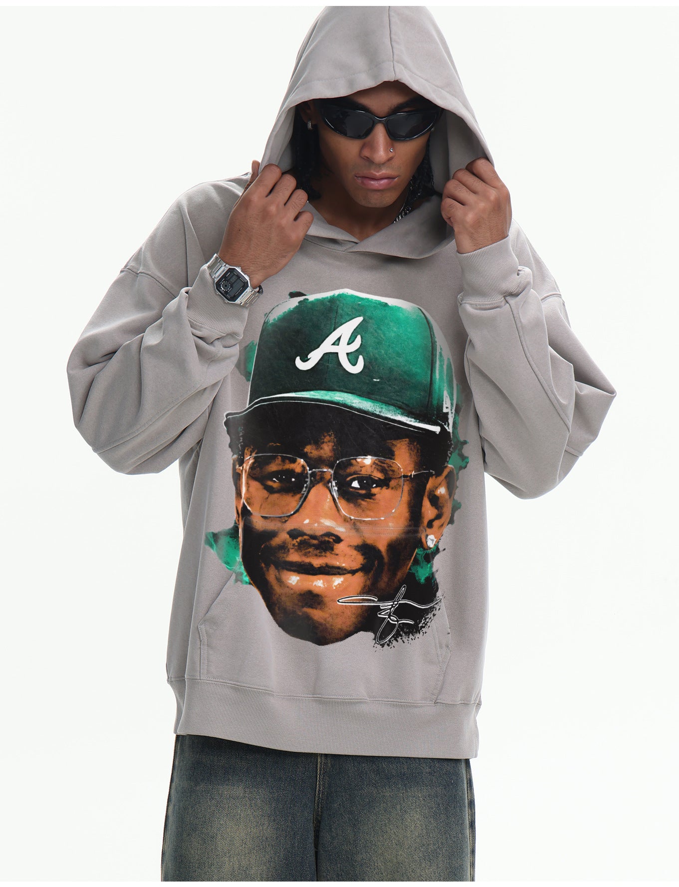 Tyler The Creator Face Hoodie