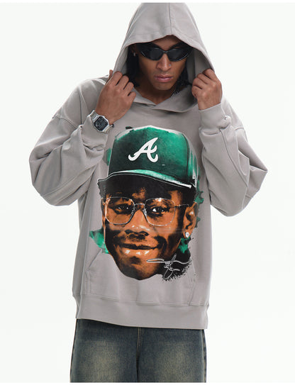 Tyler The Creator Face Hoodie
