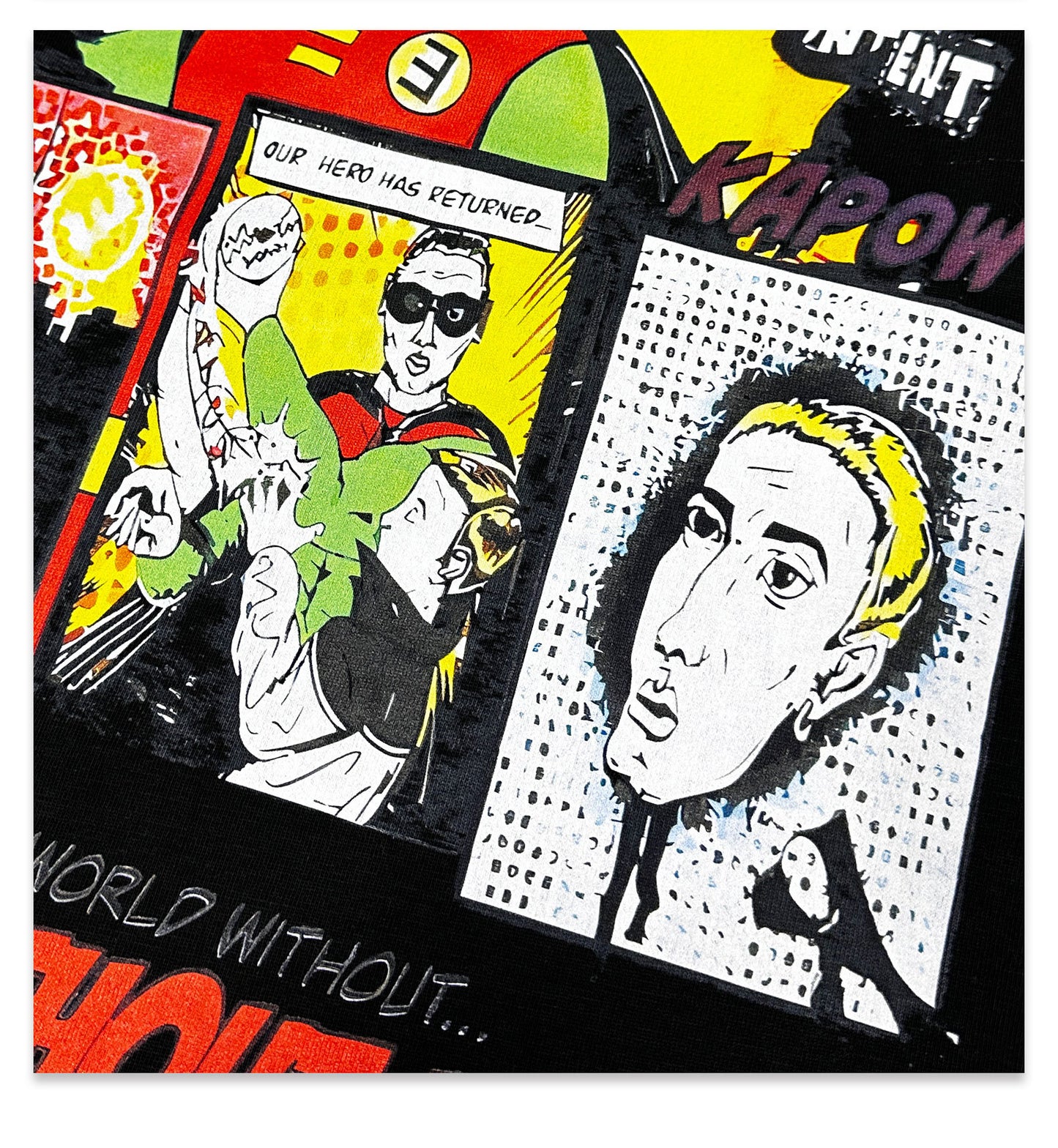 Eminem Cartoon Sweatshirt