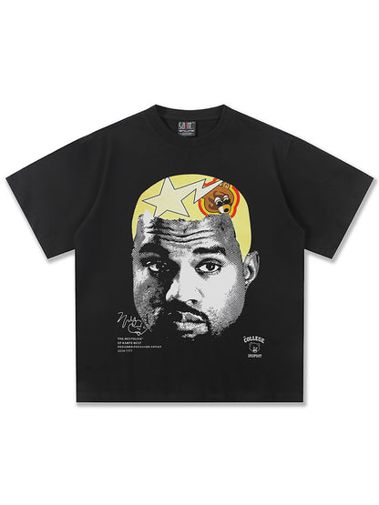 Kanye West Head T-Shirt