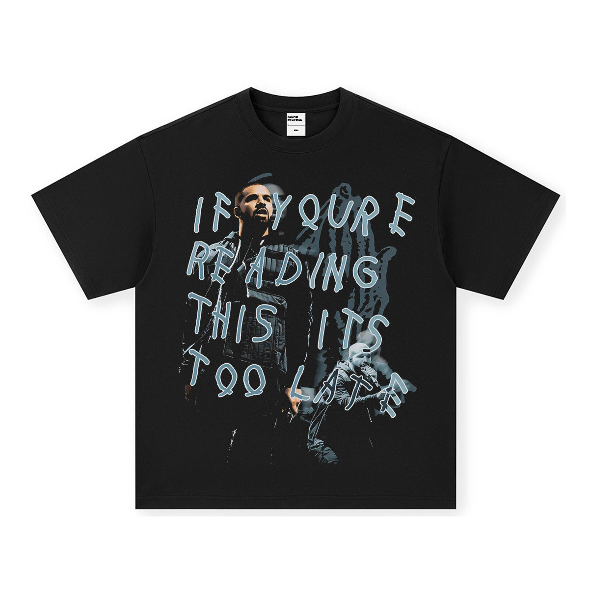 DRAKE If You're Reading This It's Too Late - T-Shirt & Long-sleeve
