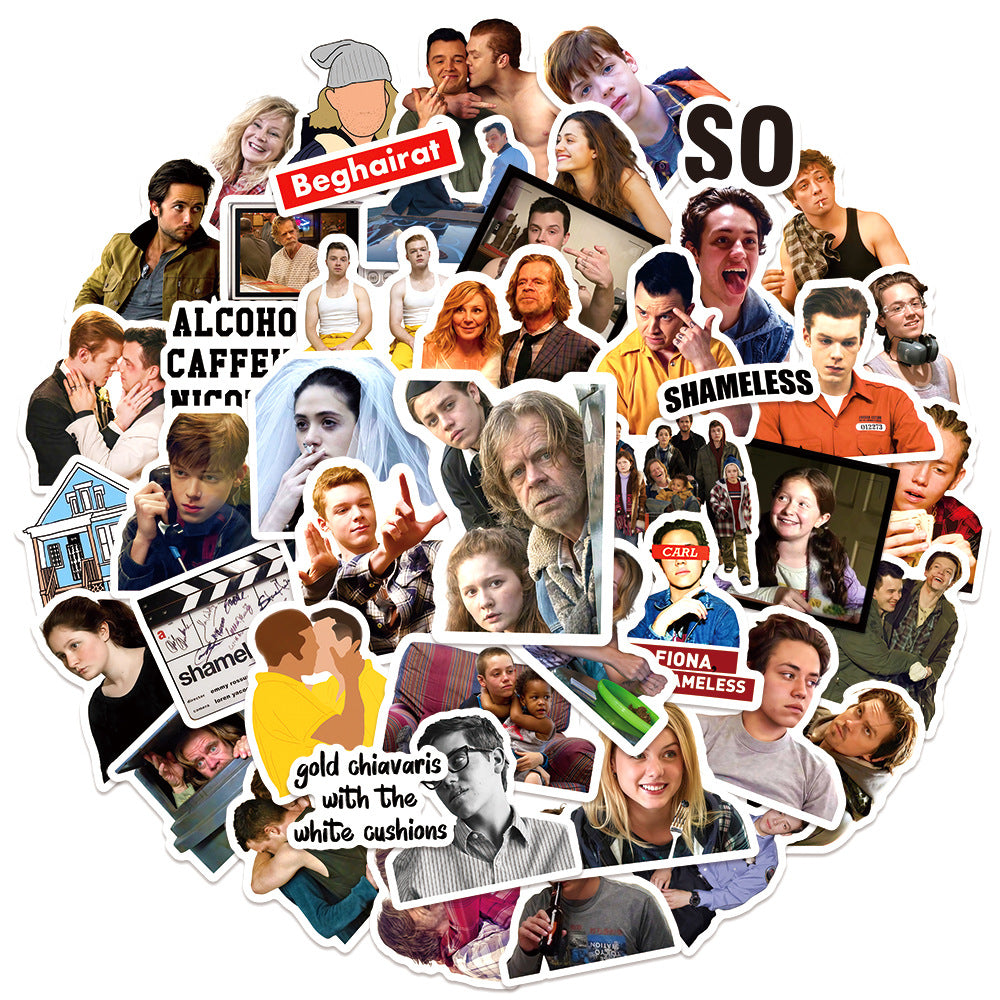58 Shameless Waterproof Stickers