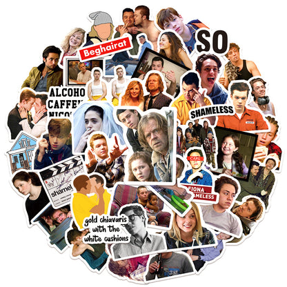 58 Shameless Waterproof Stickers