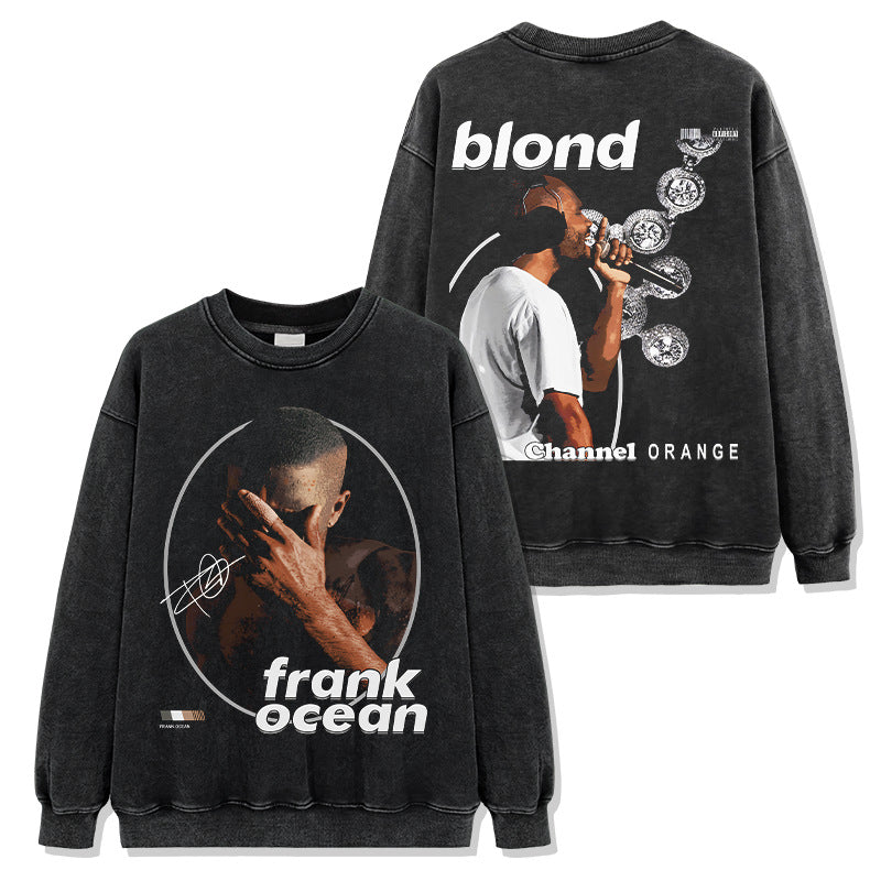 Frank Ocean Blond + Channel Orange Signature Sweatshirt