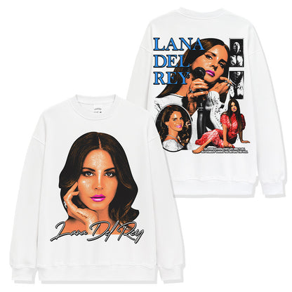 Retro Lana Del Rey Crewneck