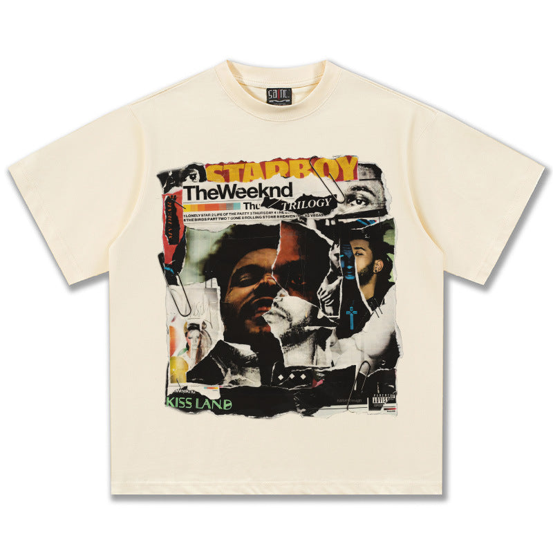 The Weeknd Albums Collage T-Shirt