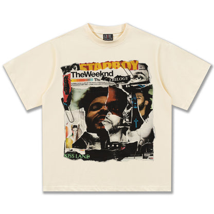 The Weeknd Albums Collage T-Shirt