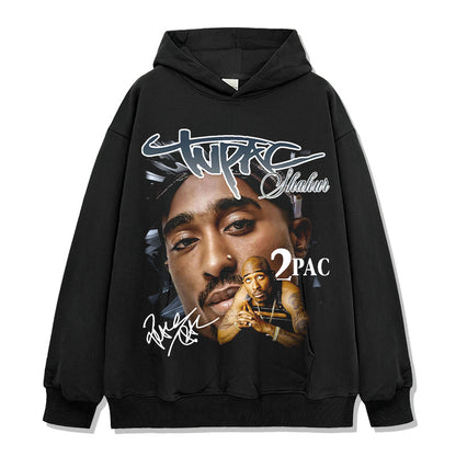 2pac Tupac Shakur Signature Hoodie