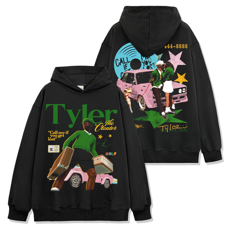 Tyler The Creator Call Me If You Get Lost Hoodie