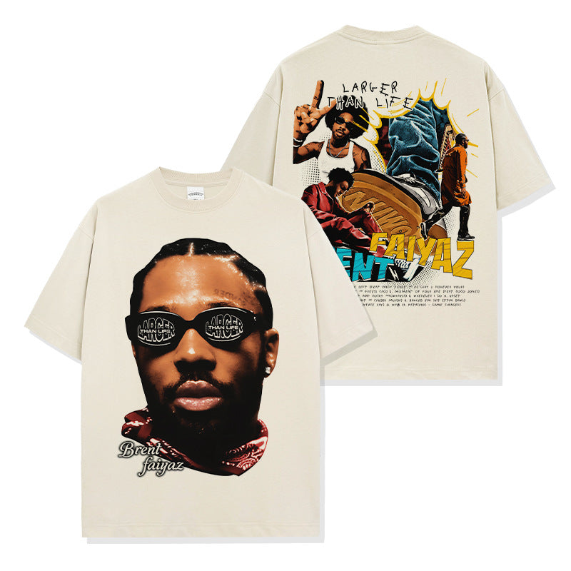 Brent Faiyaz Larger Than Life T-shirt