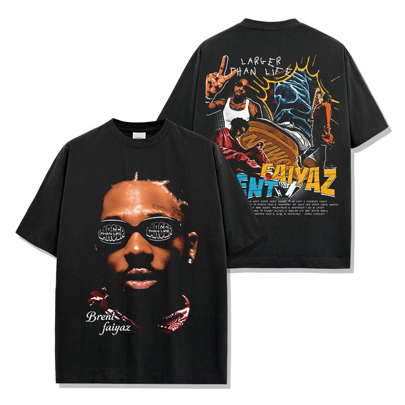 Brent Faiyaz Larger Than Life T-shirt