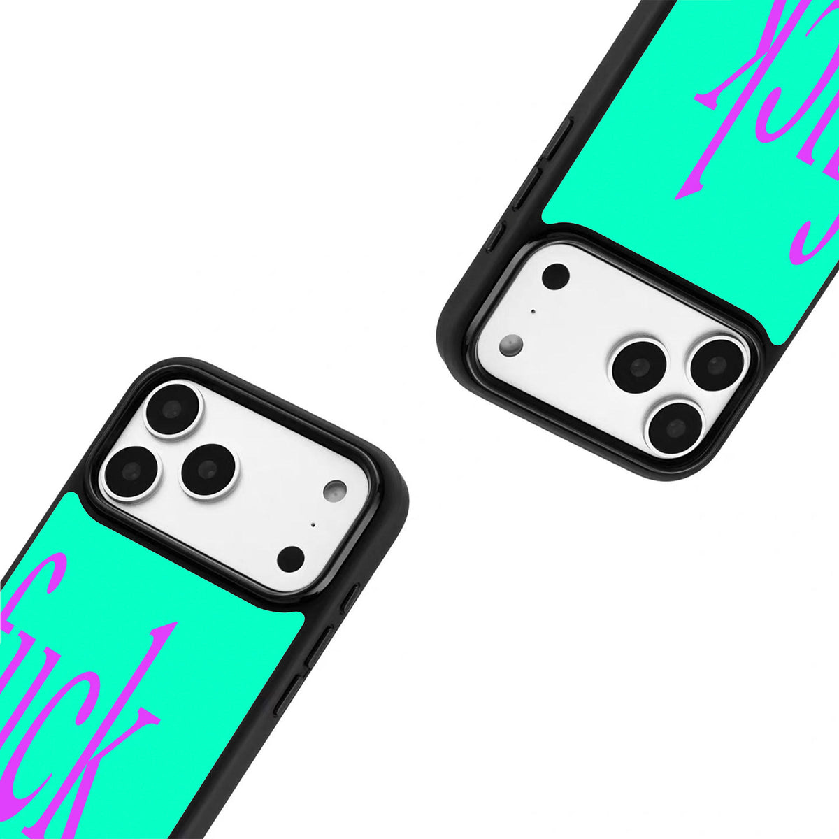 fck iPhone Case