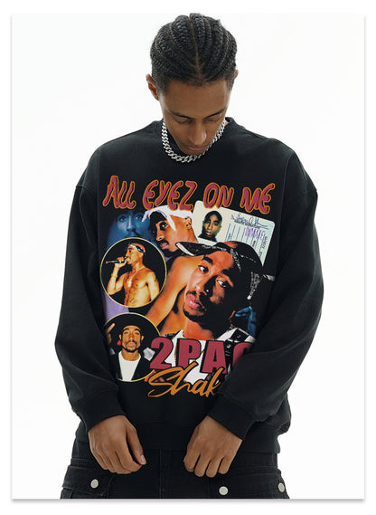 All Eyez On Me Tupac Hoodie
